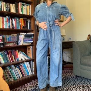 Citizens of Humanity Denim Jumpsuit